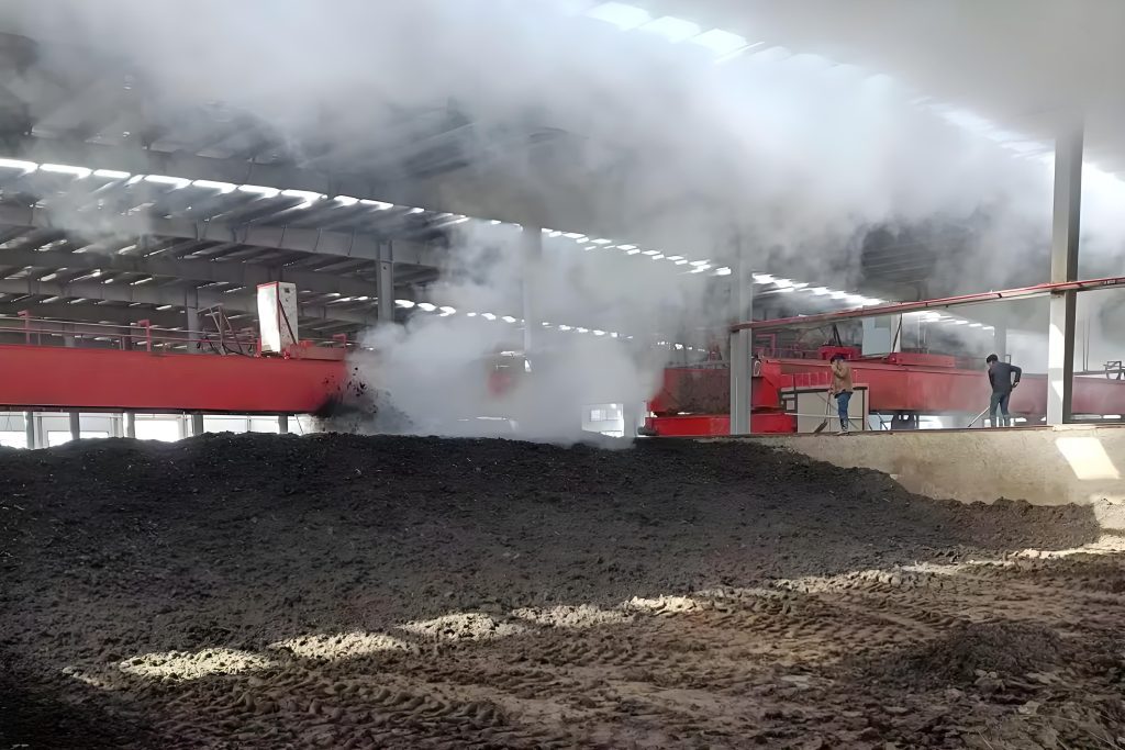 YMAKO double roll organic fertilizer granulator machine