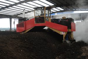 YMAKO double roll organic fertilizer granulator machine