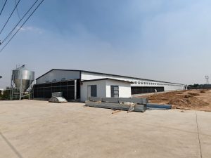 chicken coop construction exterior -ymako