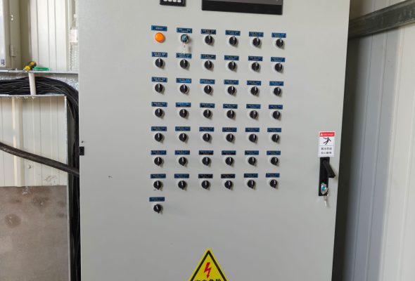 Control Cabinet - Chicken Farming Equipment - ymako